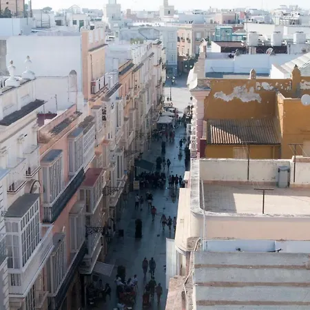 El Mirador De Ancha Appartamento